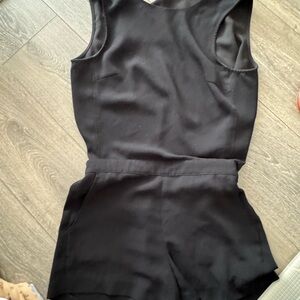 Club Monaco Black romper